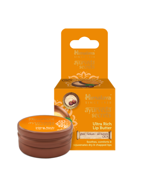 KAST 12 tk! Himalaya Ayurveda secrets huulevõie 8,5g purgis