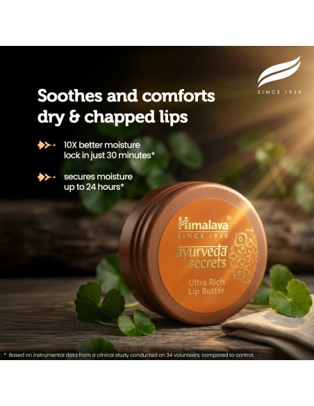 KAST 12 tk! Himalaya Ayurveda secrets huulevõie 8,5g purgis