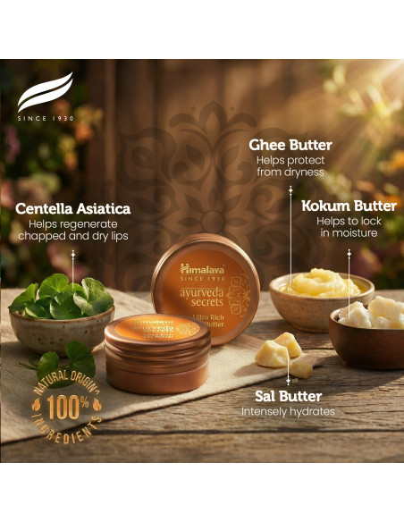 Himalaya Ayurveda secrets huulevõie 8,5g purgis