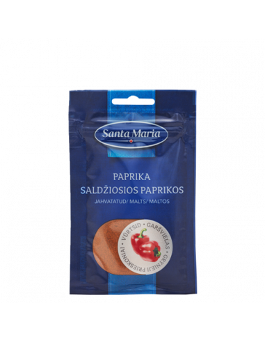 Santa Maria Paprika jahvatatud 22g