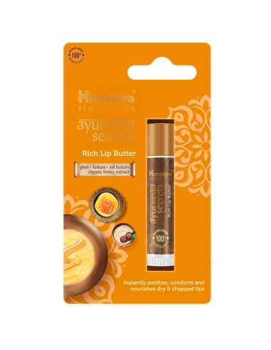 KAST 12 tk! Himalaya Ayurveda secrets huulevõie...