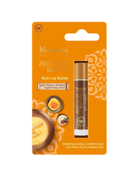 KAST 12 tk! Himalaya Ayurveda secrets huulevõie 4g pulk