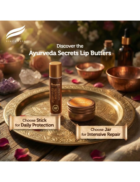 Himalaya Ayurveda secrets huulevõie 4g pulk