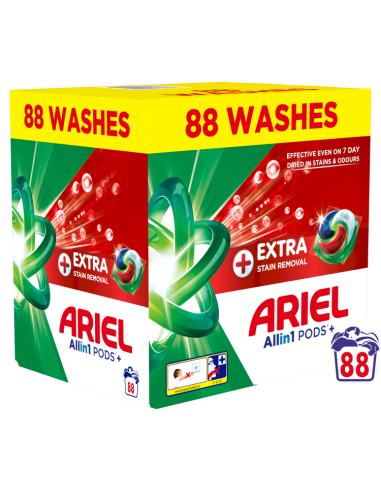 Ariel All-in-1 PODS +Extra Stain Removal...