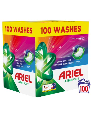 Ariel All-in-1 PODS Color pesukapslid 100 tk