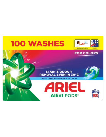 Ariel All-in-1 PODS Color pesukapslid 100 tk