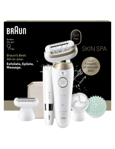 SES9-481 3D Braun Silk•épil...