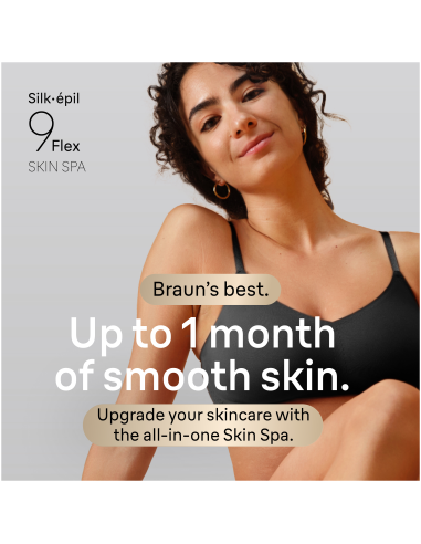 SES9-481 3D Braun Silk•épil 9 Flex SkinSpa...