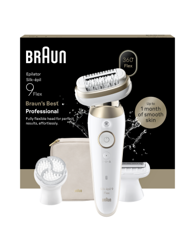 3D Braun Silk•épil 9 Flex epilaator