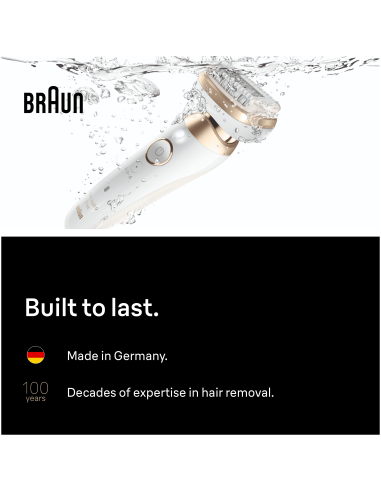 3D Braun Silk•épil 9 Flex epilaator