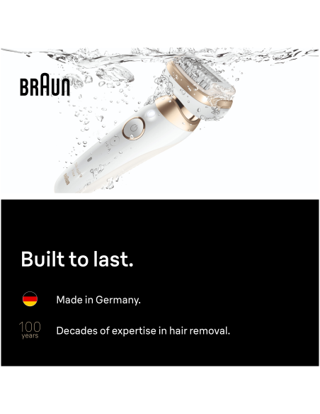 3D Braun Silk•épil 9 Flex epilaator
