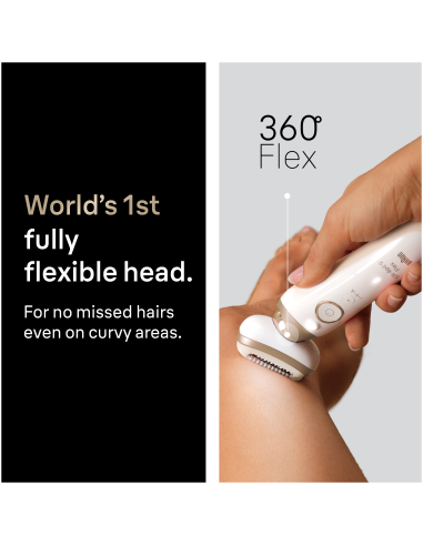 3D Braun Silk•épil 9 Flex epilaator