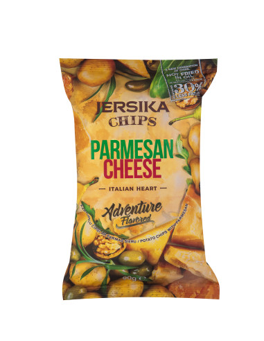 JERSIKA kartulikrõpsud parmesanimaitselised 90 g