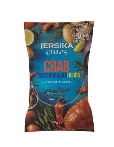 KAST 18 tk! JERSIKA kartulikrõpsud Krabi ja...