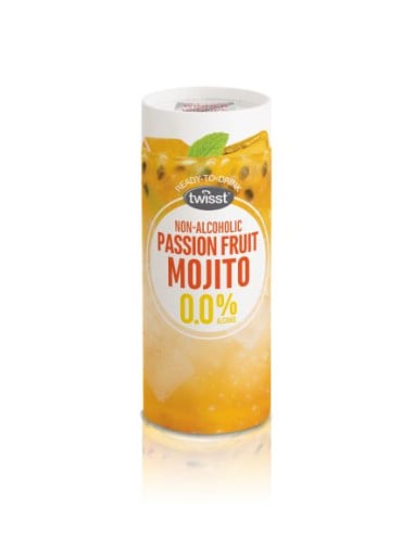 Twisst mokteil Mojito Passion Fruit 240 ml