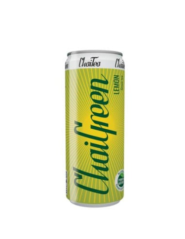 ChaiGreen jäätee sidruni  330 ml +PANT