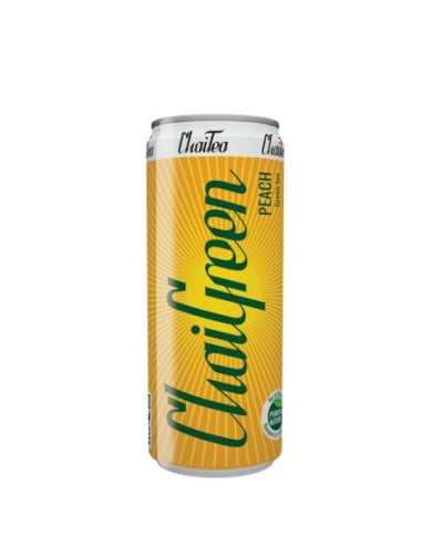 KAST 24 tk! ChaiGreen jäätee virsiku 330 ml +PANT