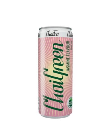 KAST 24 tk! ChaiGreen jäätee jasmiini 330 ml +PANT
