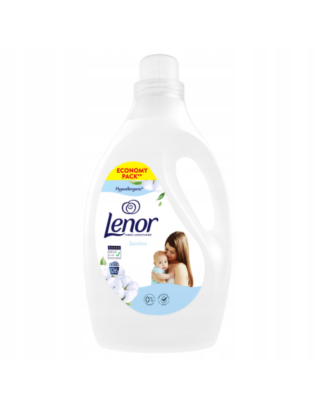 LENOR pesuloputusvahend Sensitive Cotton Fresh 2.65 L