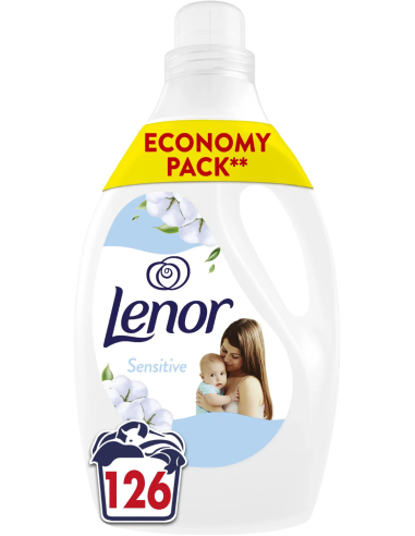 KAST 4 tk! LENOR pesuloputusvahend Sensitive...
