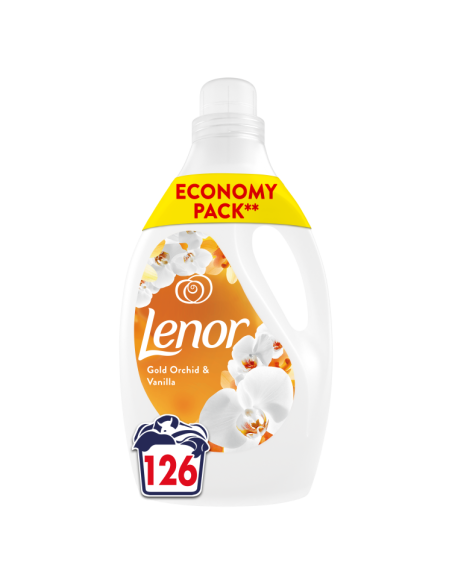 LENOR pesuloputusvahend Gold Orchid & Vanilla 2.65 L