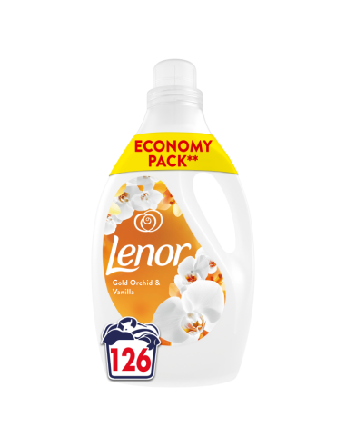 KAST 4 tk! LENOR pesuloputusvahend Gold Orchid...