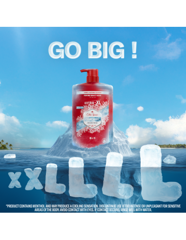 KAST 4 tk! Old Spice Cold Spice meeste dušigeel...