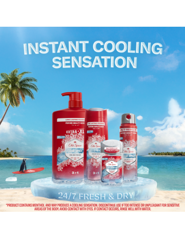 KAST 4 tk! Old Spice Cold Spice meeste dušigeel...
