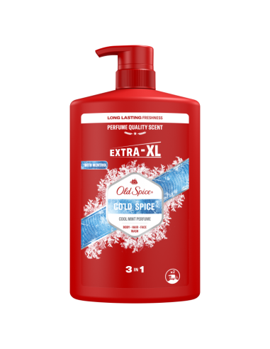 KAST 4 tk! Old Spice Cold Spice meeste dušigeel...