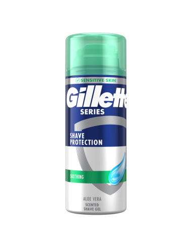 Gillette Soothing raseerimisgeel, 75 ml