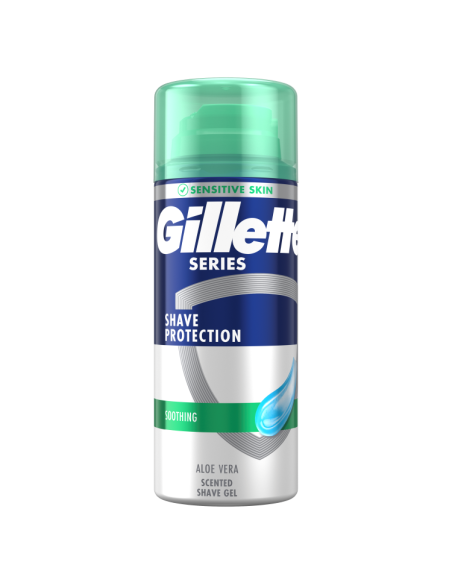 Gillette Soothing raseerimisgeel, 75 ml