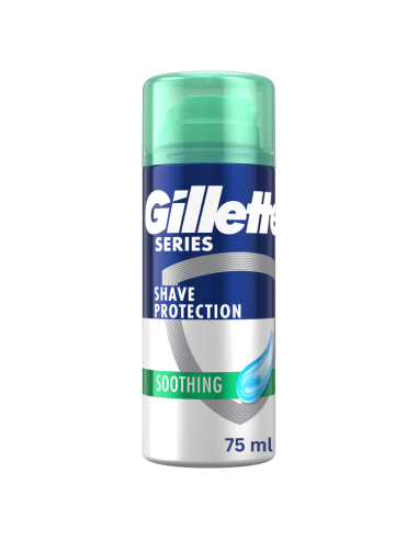 KAST 6 tk! Gillette Soothing raseerimisgeel, 75 ml