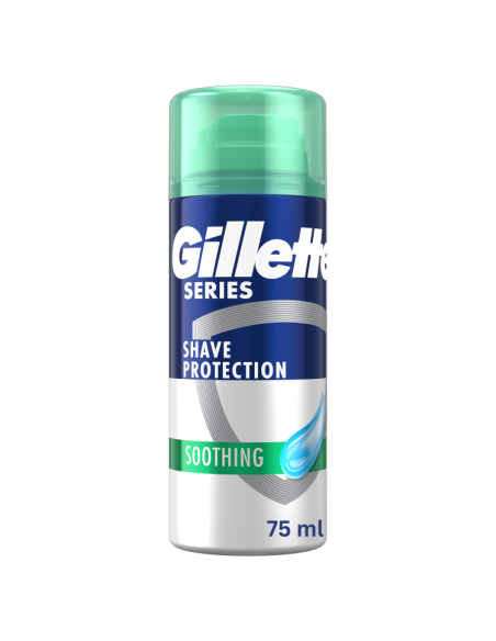 KAST 6 tk! Gillette Soothing raseerimisgeel, 75 ml