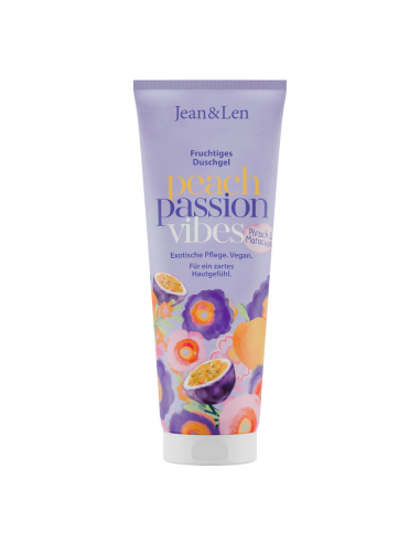 Jean&Len dušigeel granadill ja virsik 250 ml