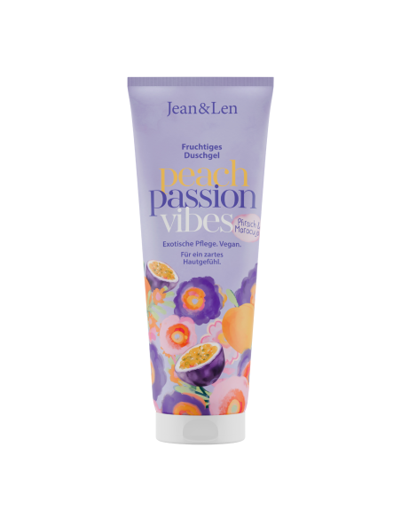 Jean&Len dušigeel granadill ja virsik 250 ml
