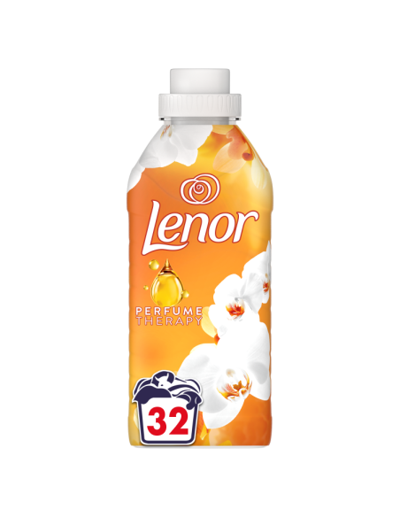 KAST 10 tk! LENOR Pesuloputusvahend Gold Orchid & Vanilla 675 ml (32 Pesukorda)