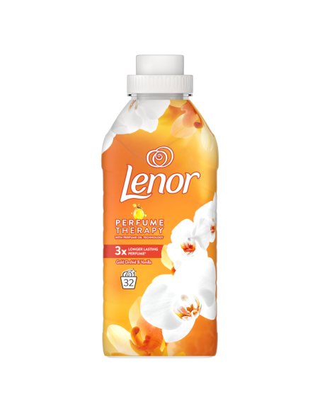KAST 10 tk! LENOR Pesuloputusvahend Gold Orchid & Vanilla 675 ml (32 Pesukorda)