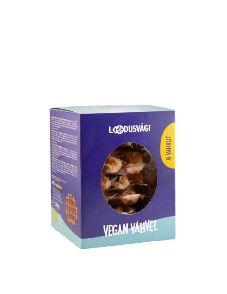 Loodusvägi ÖKO Belgia vahvel vegan 150g BE-BIO-02
