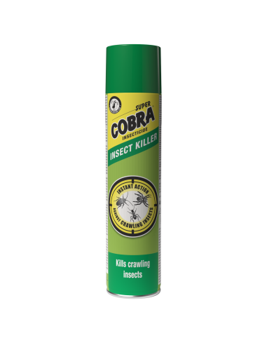 Cobra putukatõrjevahend roomavad 400 ml
