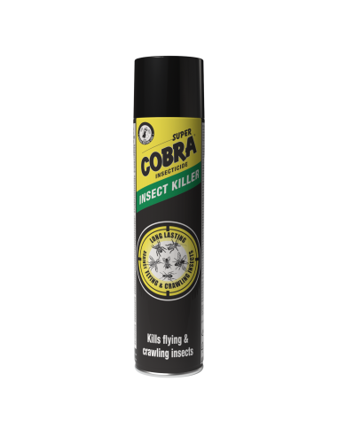 Cobra putukatõrjevahend roomavad+lendavad 400 ml