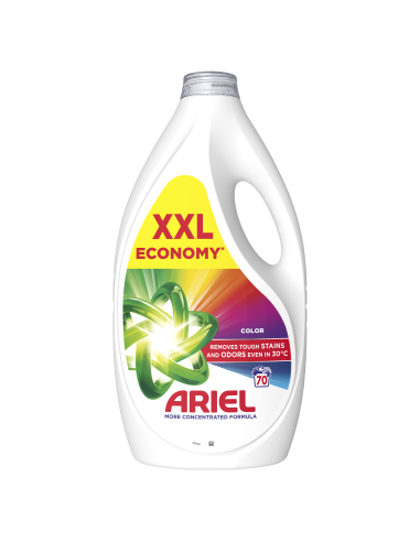 Ariel Color Pesugeel, 70 Pesukorda, 3.15 L