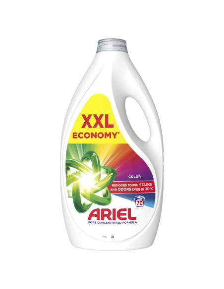 Ariel Color Pesugeel, 70 Pesukorda, 3.15 L