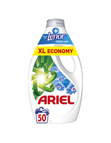 Ariel +Fresh Air Lenor Pesugeel, 50 Pesukorda,...