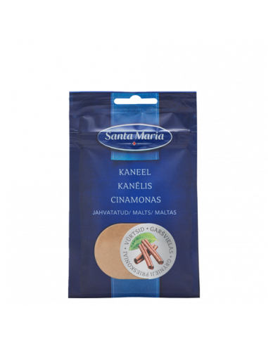 SANTA MARIA Kaneel jahvatatud 22g laminaatkott