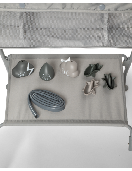 Twistshake vannikomplekt faded grey