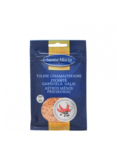 Santa Maria Tuline lihamaitseaine 20g laminaatkott