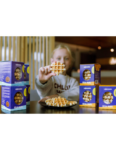 Loodusvägi ÖKO Belgia vahvel 150g BE-BIO-02