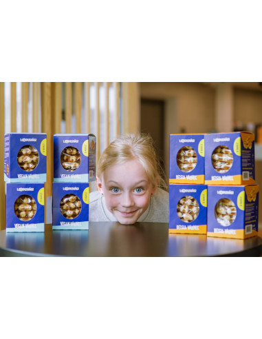 Loodusvägi ÖKO Belgia vahvel 150g BE-BIO-02