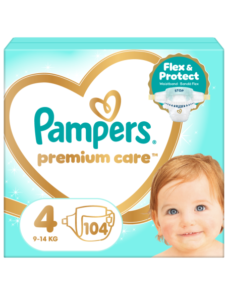 Pampers Premium Care Mähkmed, Suurus 4, 104 Mähet