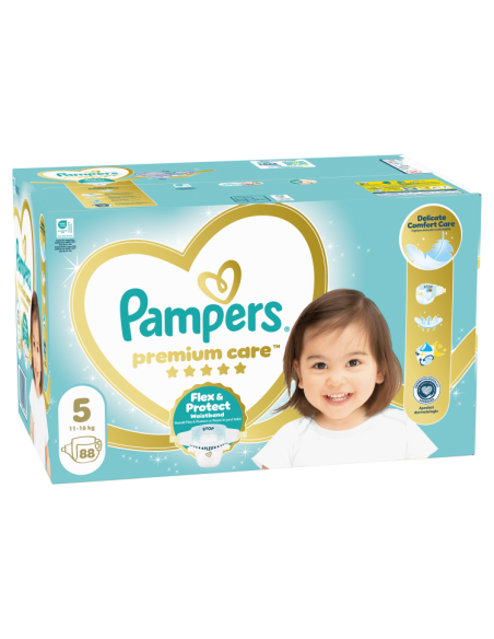 Pampers Premium Care Mähkmed, Suurus 5, 88 Mähet